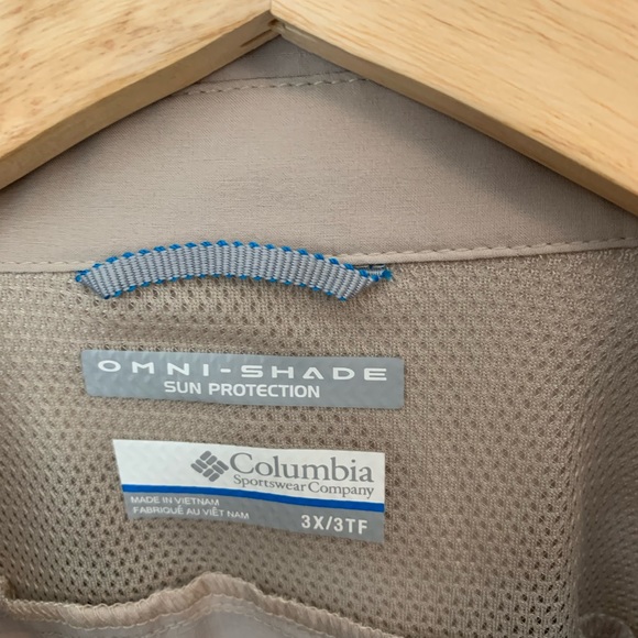 Columbia long-sleeved  shirt with sun protection - Picture 5 of 5